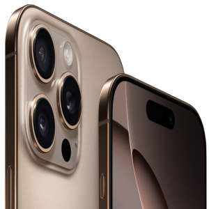 هاتف ايفون Apple iPhone 16 Pro Max– 256GB – desert titanium - مصغرة 3