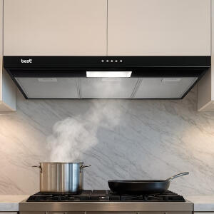 شفاط مطبخ مسطح 90 سم – بيست