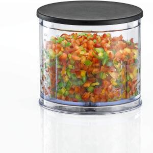 خلاط يدوي 3 في 1 ، 600 وات مع قطاعة  - بلاك اند ديكر - مصغرة 2