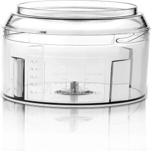 مفرمة عمودية بشفرة مزدوجة 500 وات، 0.5 لتر - بلاك اند ديكر - مصغرة 4