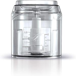 مفرمة عمودية بشفرة مزدوجة 500 وات، 0.5 لتر - بلاك اند ديكر - مصغرة 5