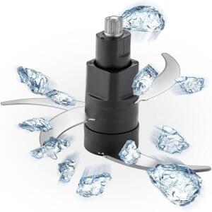 مفرمة زجاجية عمودية متعددة الوظائف 400 وات ،1.5 لتر - بلاك اند ديكر - مصغرة 5