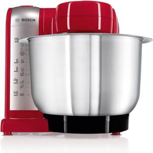 محضر طعام  وعاء ستانلس ستيل 3.9 لتر، 600 واط، ملحقات متعددة - بوش - مصغرة 4