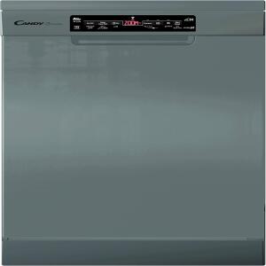 غسالة صحون قائمة بذاتها، شاشة LED، لون أسود – كاندي