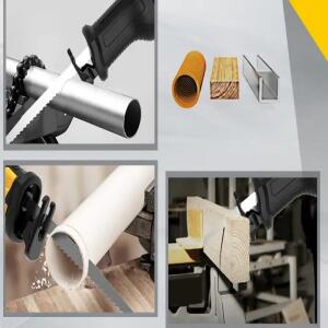 منشار ترددي 1200 وات 30 ملم DX58 - مصغرة 3