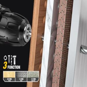 ترابينو دقاق 50 نيوتن مع شاحن وبطاريتين 2 امبير DX155.1