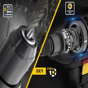 كومبو ترابنو حفر وربط 2 في 1  ( DX12 + DX71 )