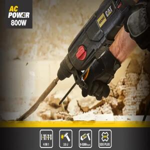 هيلتي كسار 800 وات 4 وظائف DX26