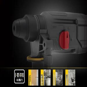 هيلتي كسار 800 وات 4 وظائف DX26 - مصغرة 2