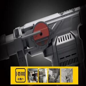 هيلتي كسار 1500 وات 4 وظائف DX27