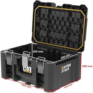 صندوق معدات 43 لتر - متوسط DA41003 - مصغرة 3