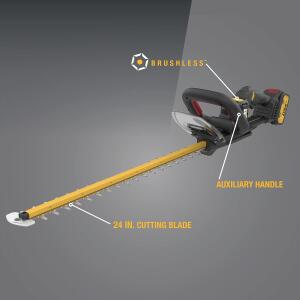 منشار تحديد الشجيرات شحن 18 فولت DG220 - مصغرة 4