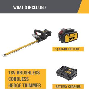 منشار تحديد الشجيرات شحن 18 فولت DG220