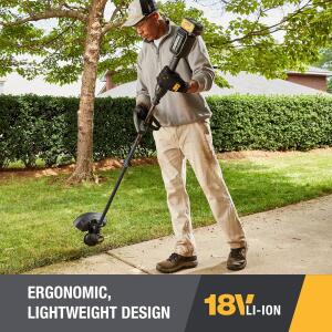 مقص تحديد العشب شحن 18 فولت DG210 - مصغرة 4