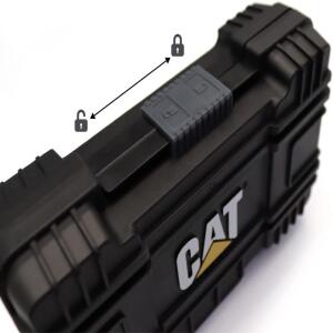 طاقم 45 قطعة رؤوس مفك براغي DA01902 - مصغرة 4