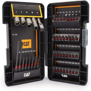 طاقم 45 قطعة رؤوس مفك براغي DA01902 - مصغرة 3