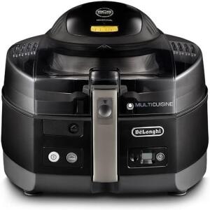 قلاية كهربائية بالهواء وجهاز طهي متعدد الوظائف، 1.7 لتر، 1400وات - ديلونقي