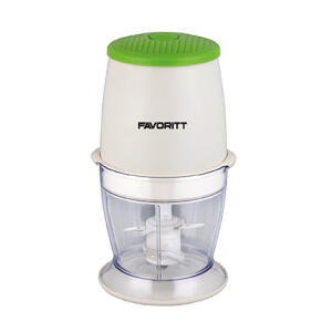 مفرمة رباعية الشفرات 300 وات، سعة 550 مل، تحكم بلمسة واحدة – فافورايت