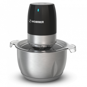 مفرمة هومر ستانليس ستيل 1.7 لتر 450 وات