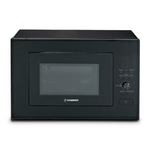 ميكروويف غاطس هومر 23 لتر أسود  900 وات