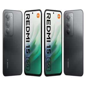 هاتف شاومي Xiaomi Redmi 15 – 128GB – 6GB RAM – Black