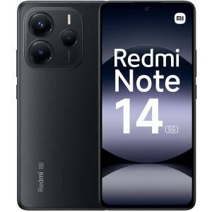 هاتف شاومي Xiaomi Redmi Note 14 (4G) – 256GB – 8GB RAM – Midnight Black