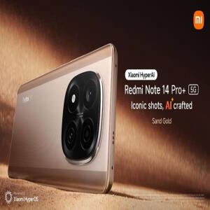 هاتف شاومي Xiaomi Redmi Note 14 Pro Plus 5G – 256GB – 8GB RAM