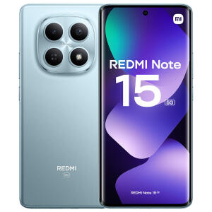 هاتف شاومي Xiaomi Redmi Note 15 – 256GB – 8GB RAM – Blue