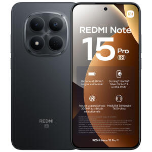 هاتف شاومي Xiaomi Redmi Note 15 Pro 5G – 256GB – 12GB
